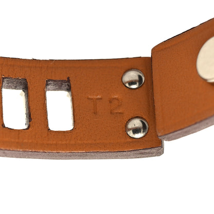 Hermes Swift Mini Dog Bracelet Gold 5 of 7