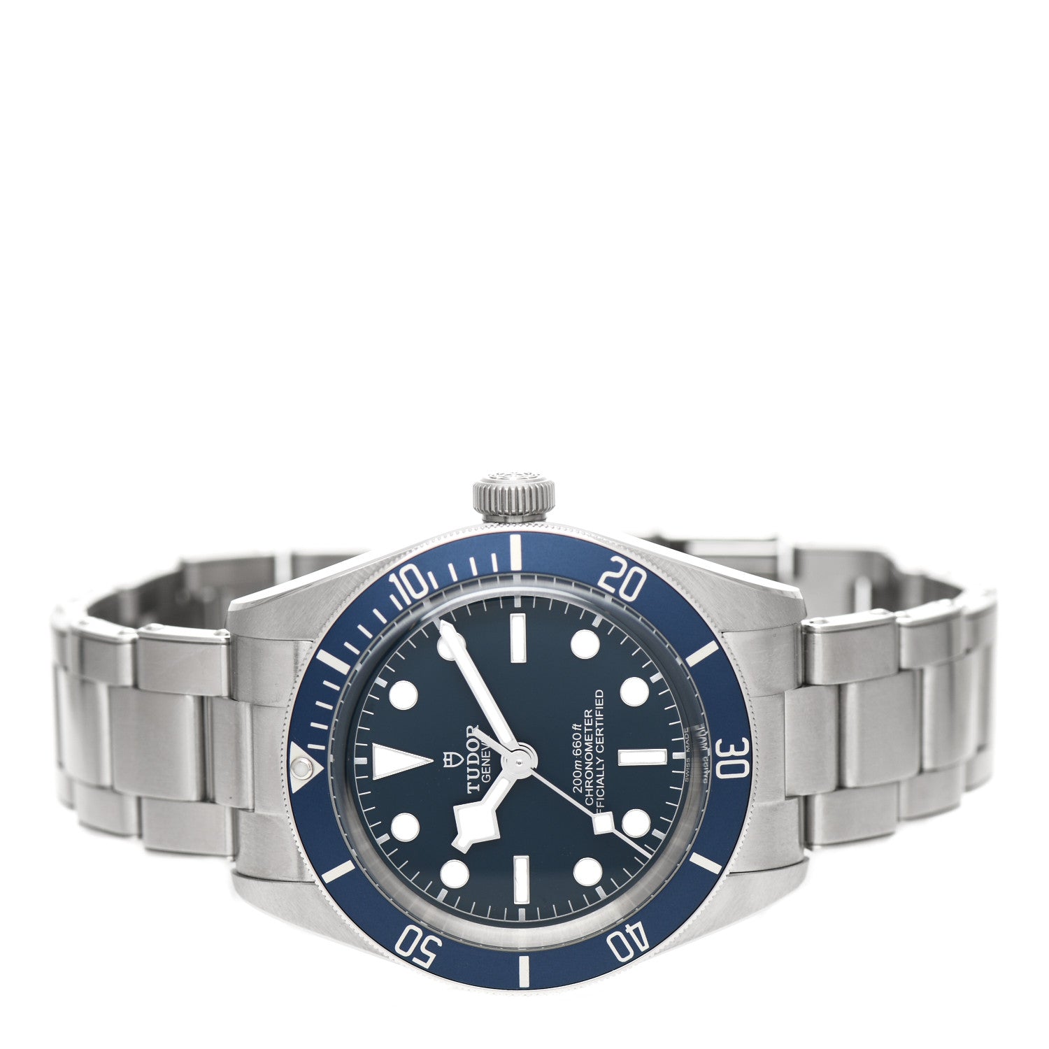 TUDOR Stainless Steel 39mm Black Bay Fifty Eight Automatic Watch Blue 79030B 2 of 5