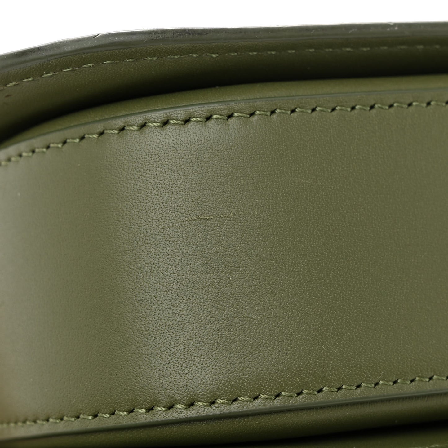 Silk Calfskin Goya Bag Avocado