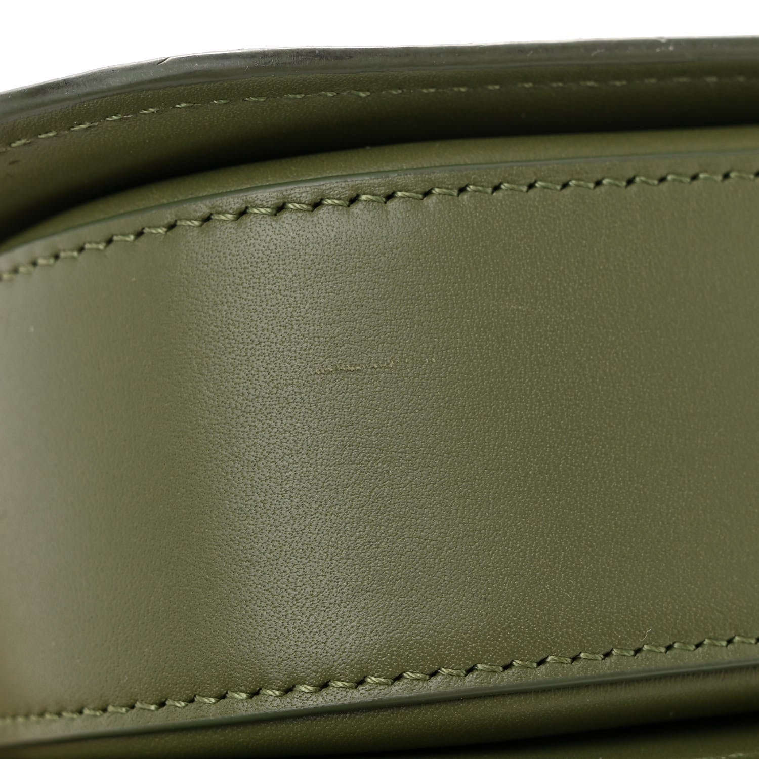 Loewe Silk Calfskin Goya Bag Avocado 11 of 16