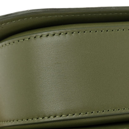 Loewe Silk Calfskin Goya Bag Avocado 11 of 16