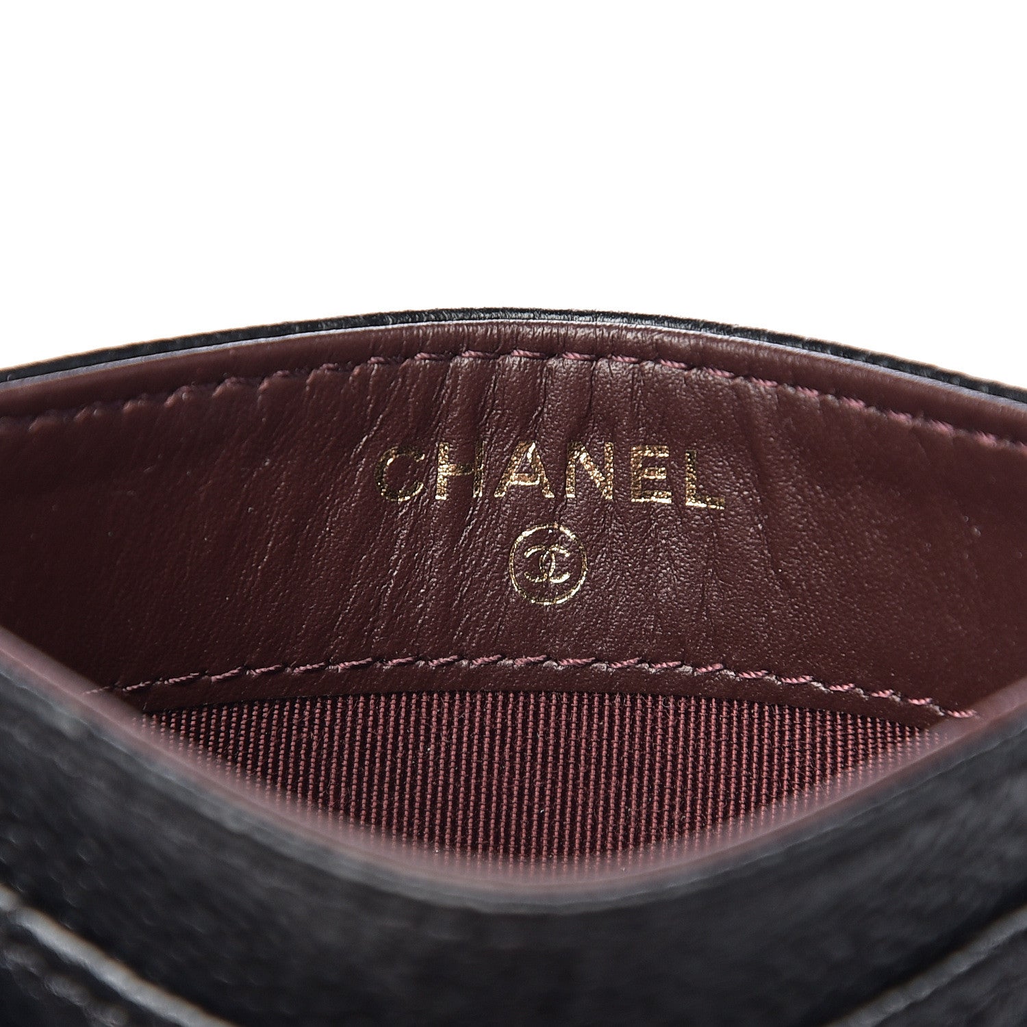 Chanel Caviar Quilted Card Holder Black 5 of 7