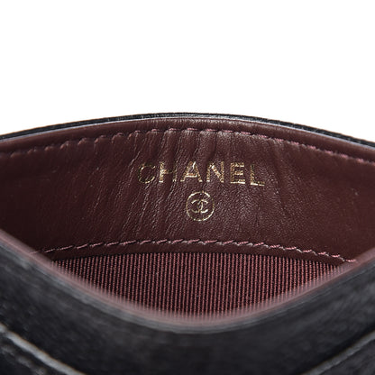 Chanel Caviar Quilted Card Holder Black 5 of 7