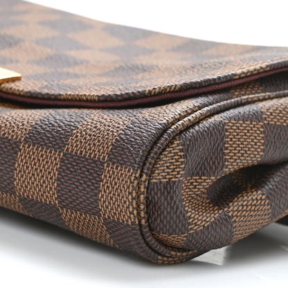 Louis Vuitton Damier Ebene Favorite PM 8 of 8