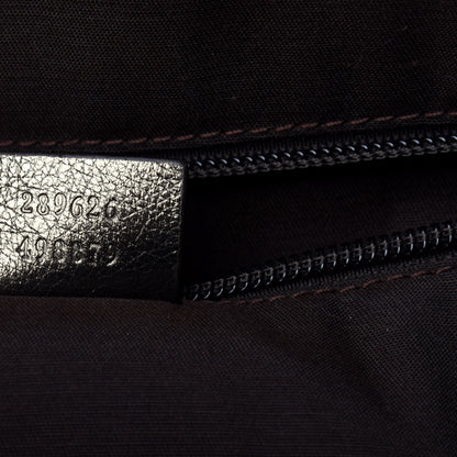 Gucci Woven Raffia Diamante Tote White 7 of 10