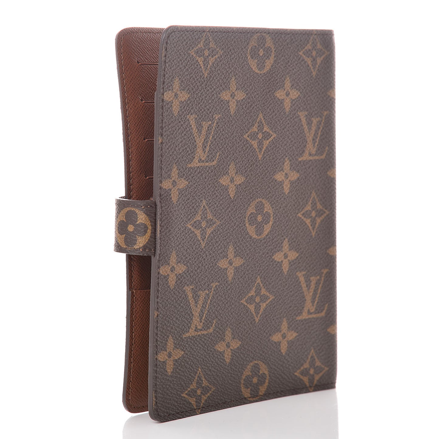 Monogram Medium Ring Agenda Cover