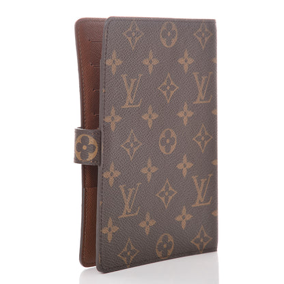 Louis Vuitton Monogram Medium Ring Agenda Cover 3 of 7