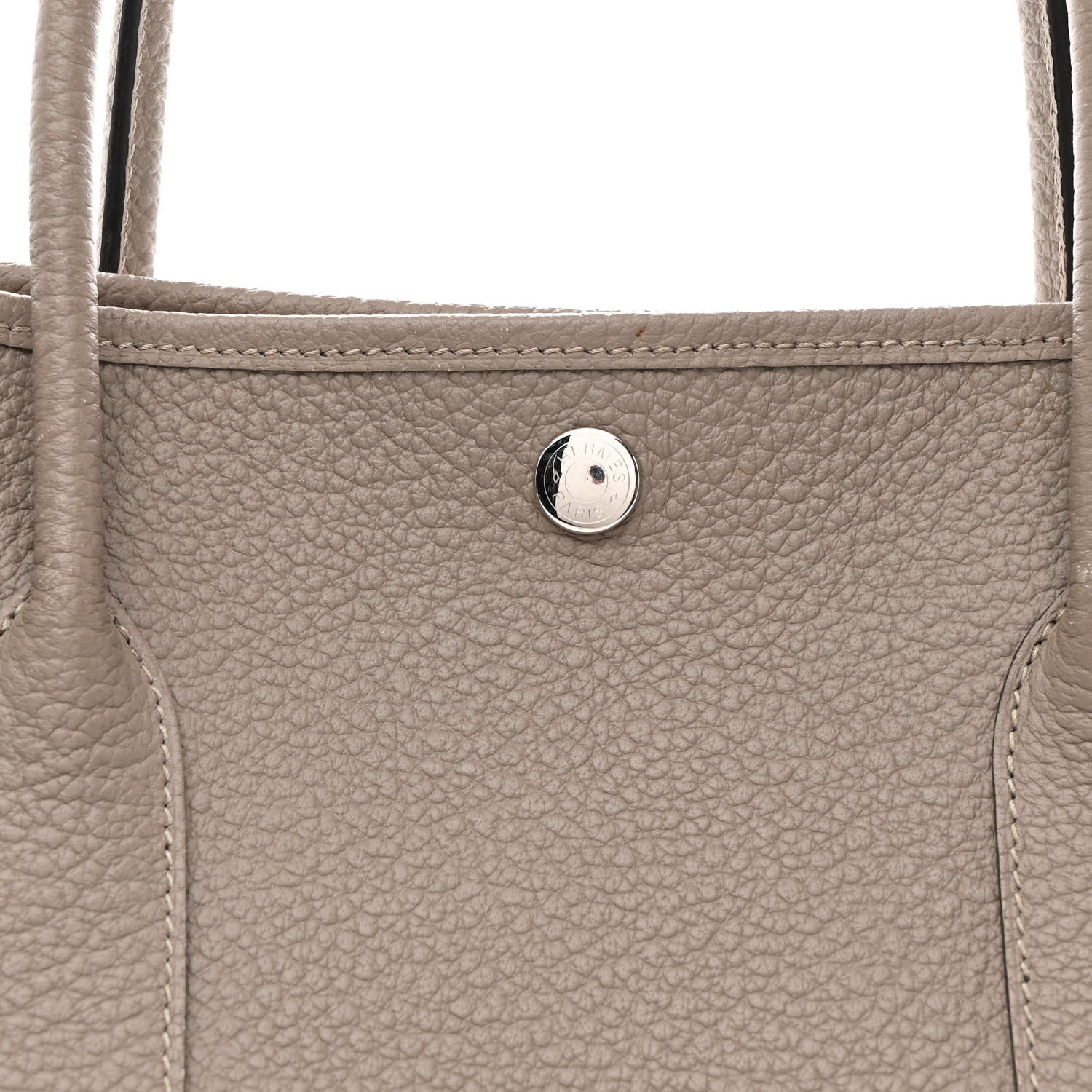 Hermes Vache Country Garden Party 36 MM Gris Asphalte 8 of 10
