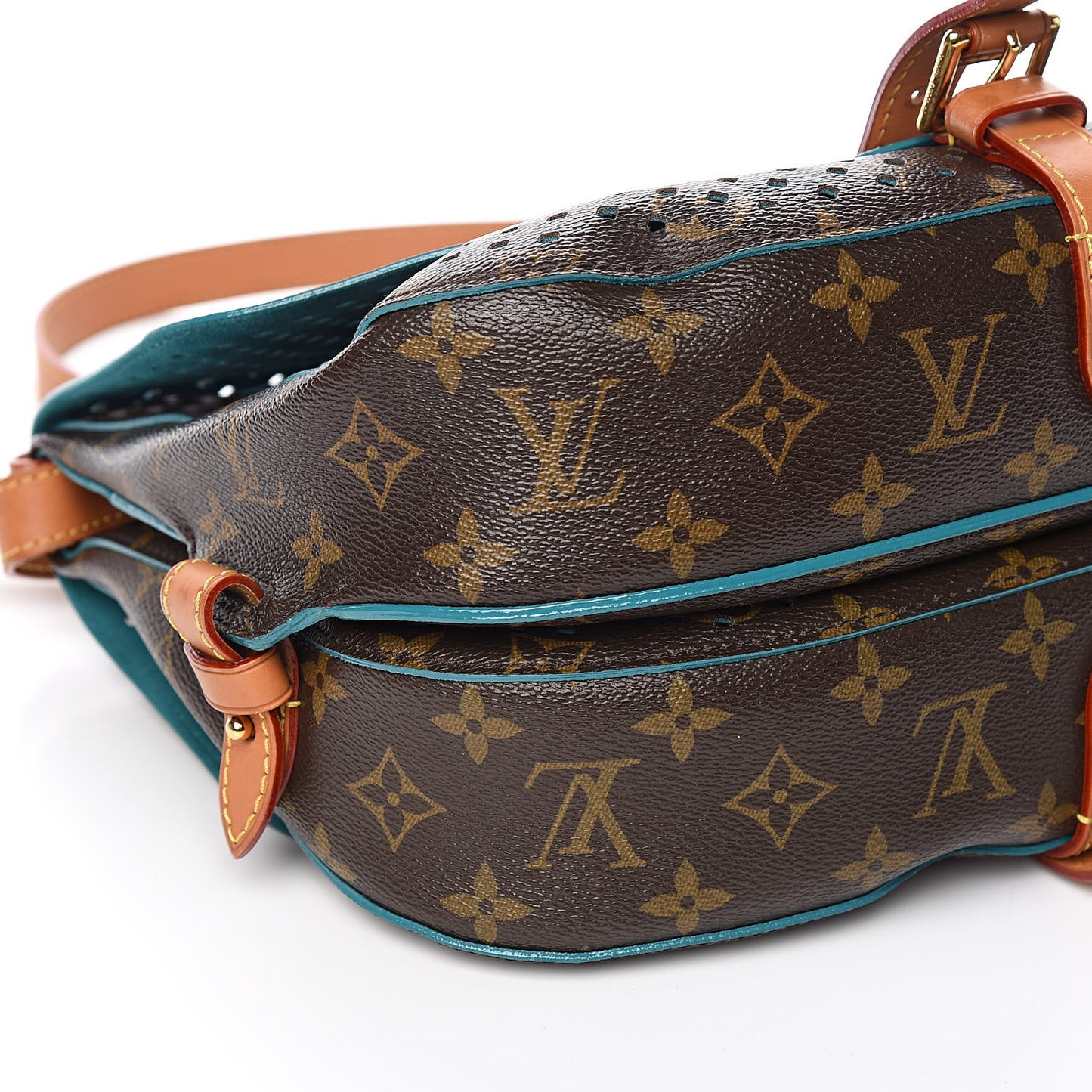 Monogram SC Flore Saumur Teal