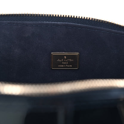 Louis Vuitton Patent Monogram Alma PM Black 6 of 9