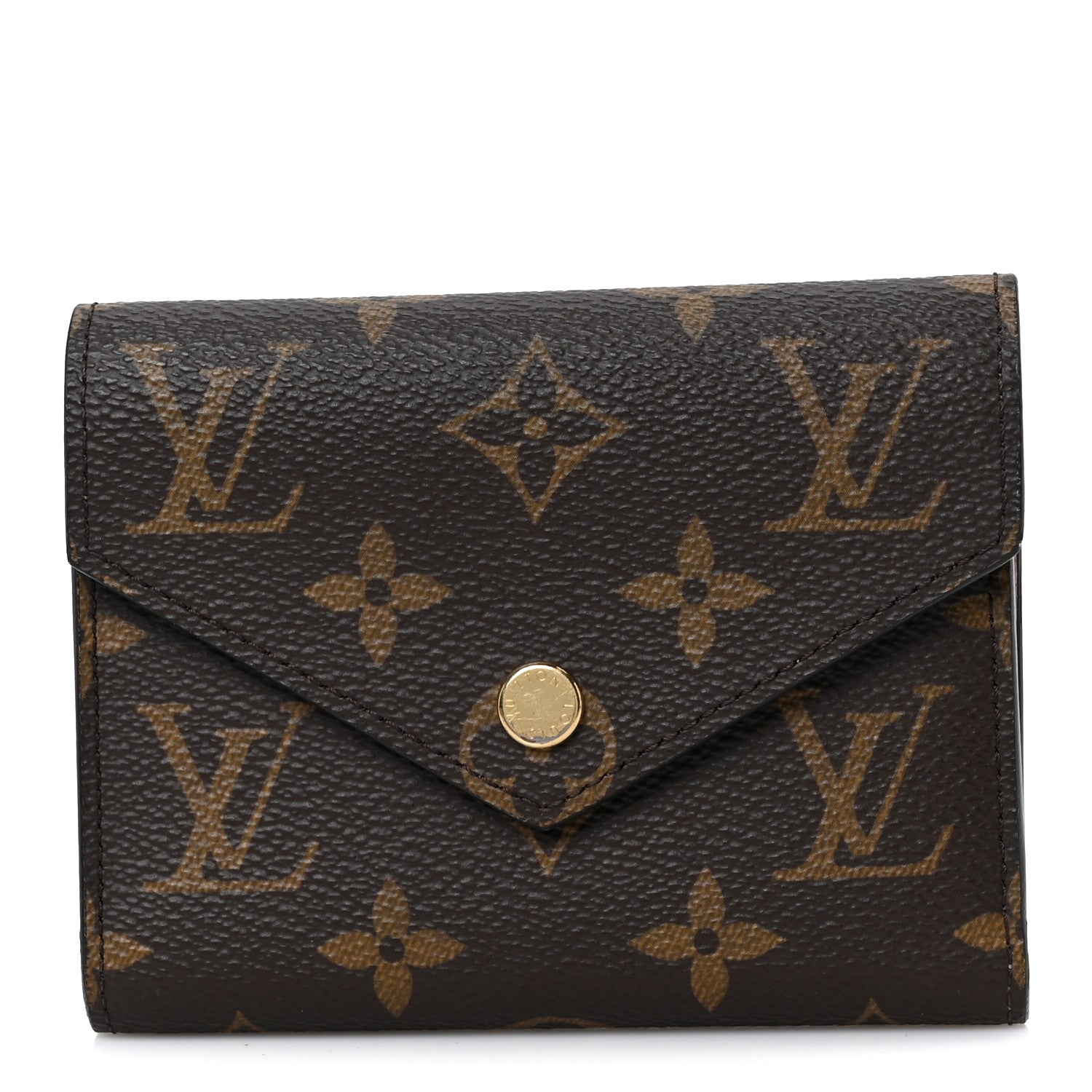 Louis Vuitton Monogram Victorine Wallet Rose Ballerine 1 of 8