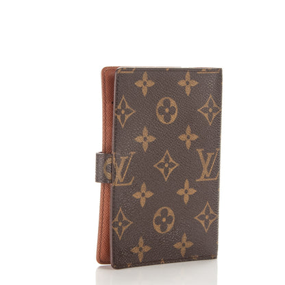 Louis Vuitton Monogram Small Ring Agenda Cover 3 of 8