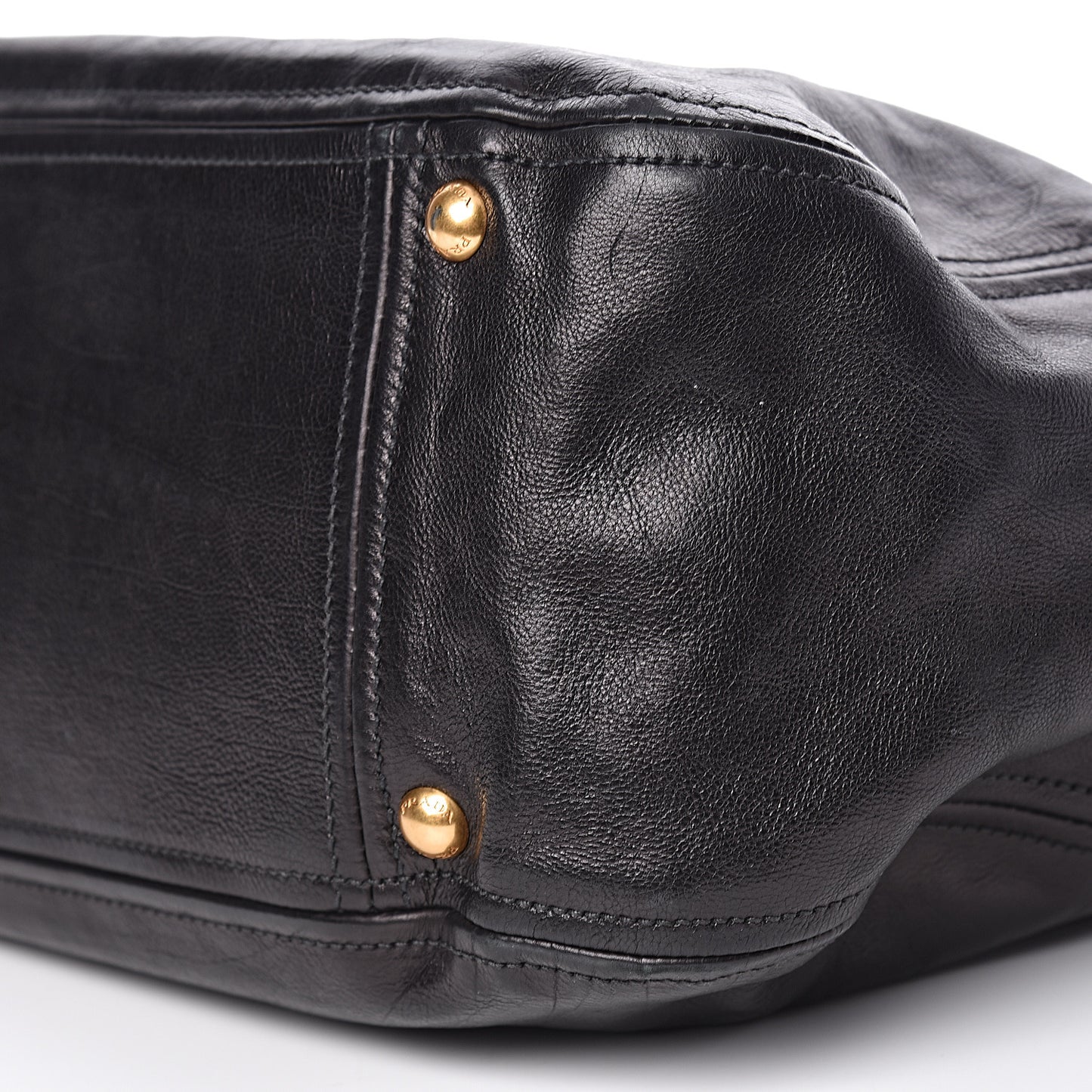 Glace Calf Hobo Black