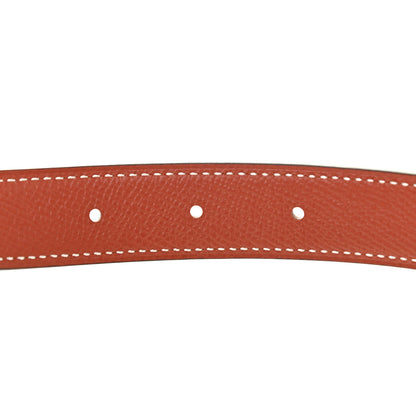 Hermes Swift Epsom 24mm Constance H Belt 75 Gold Brique 4 of 5