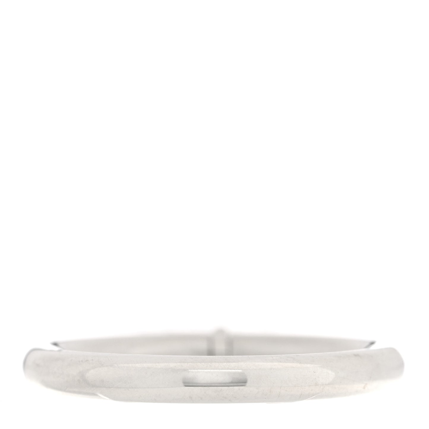 Sterling Silver Return to Tiffany Round Charm Ring 50 5.5