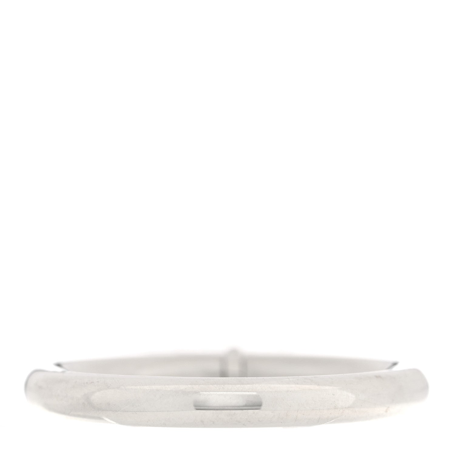 Tiffany Sterling Silver Return to Tiffany Round Charm Ring 50 5.5 3 of 5
