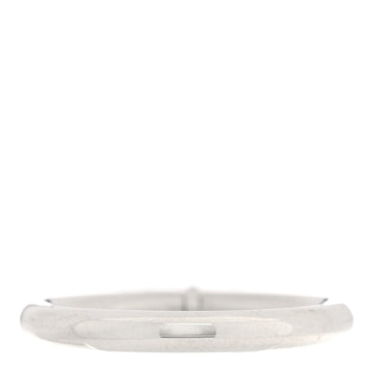 Tiffany Sterling Silver Return to Tiffany Round Charm Ring 50 5.5 3 of 5