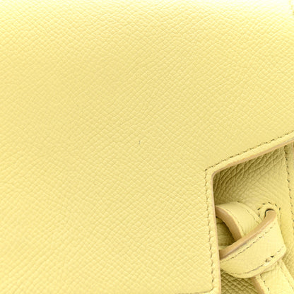 Celine Grained Calfskin Micro Belt Bag Bergamote 11 of 19