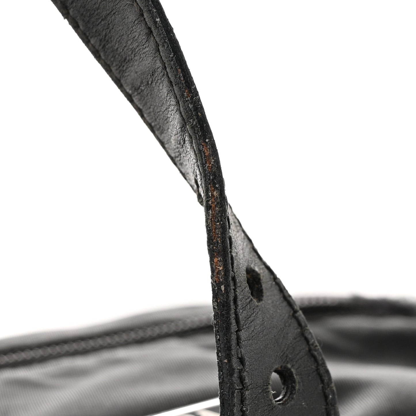 Nylon Vela Messenger Black