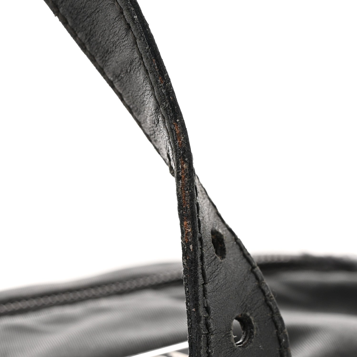 Prada Nylon Vela Messenger Black 21 of 29