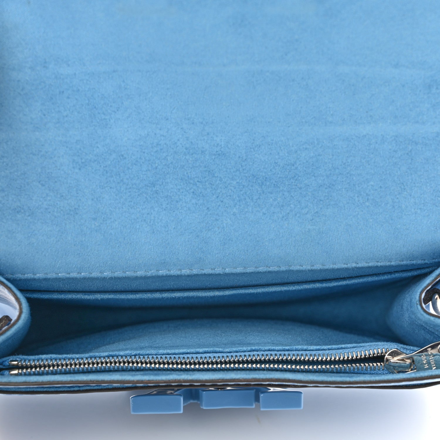 Louis Vuitton Epi Louise Strap PM Sky Blue 5 of 9