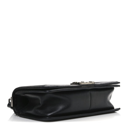 Chanel Lambskin Quilted Medium Boy Flap Black 4 of 11