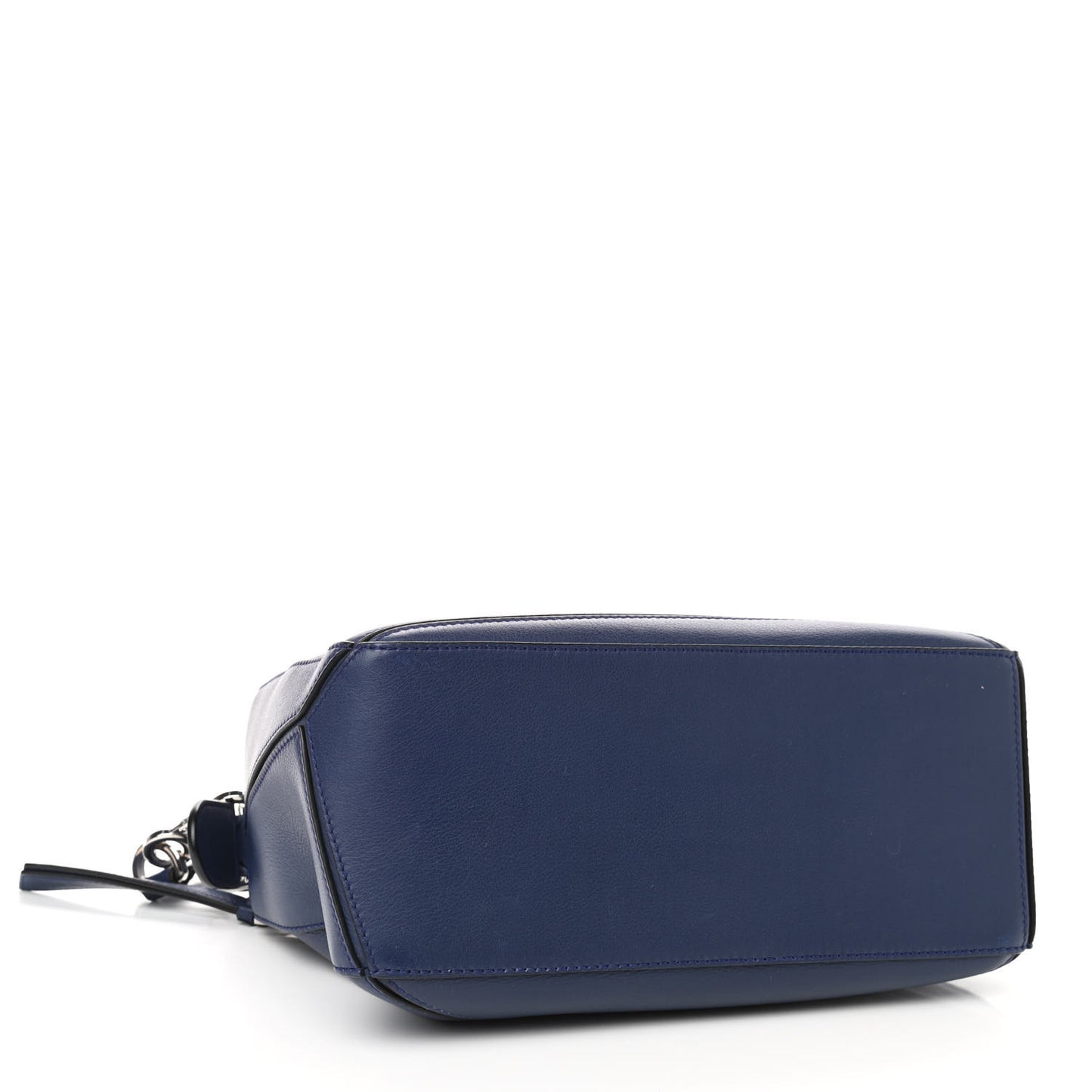 Calfskin Small Puzzle Bag Marine