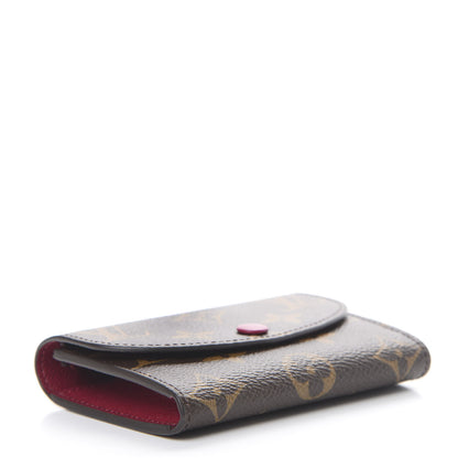 Louis Vuitton Monogram Rosalie Coin Purse Fuchsia 3 of 7