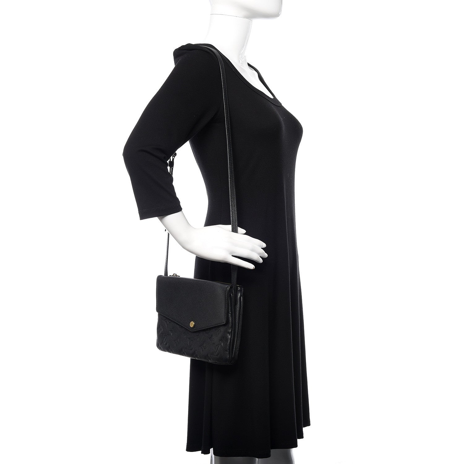 Louis Vuitton Empreinte Twice Black 2 of 12