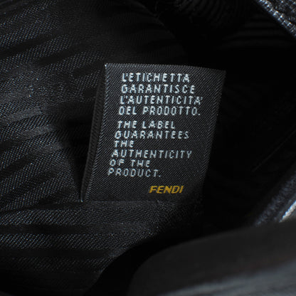 Fendi Vitello Elite Regular 2Jours Tote Black 8 of 9
