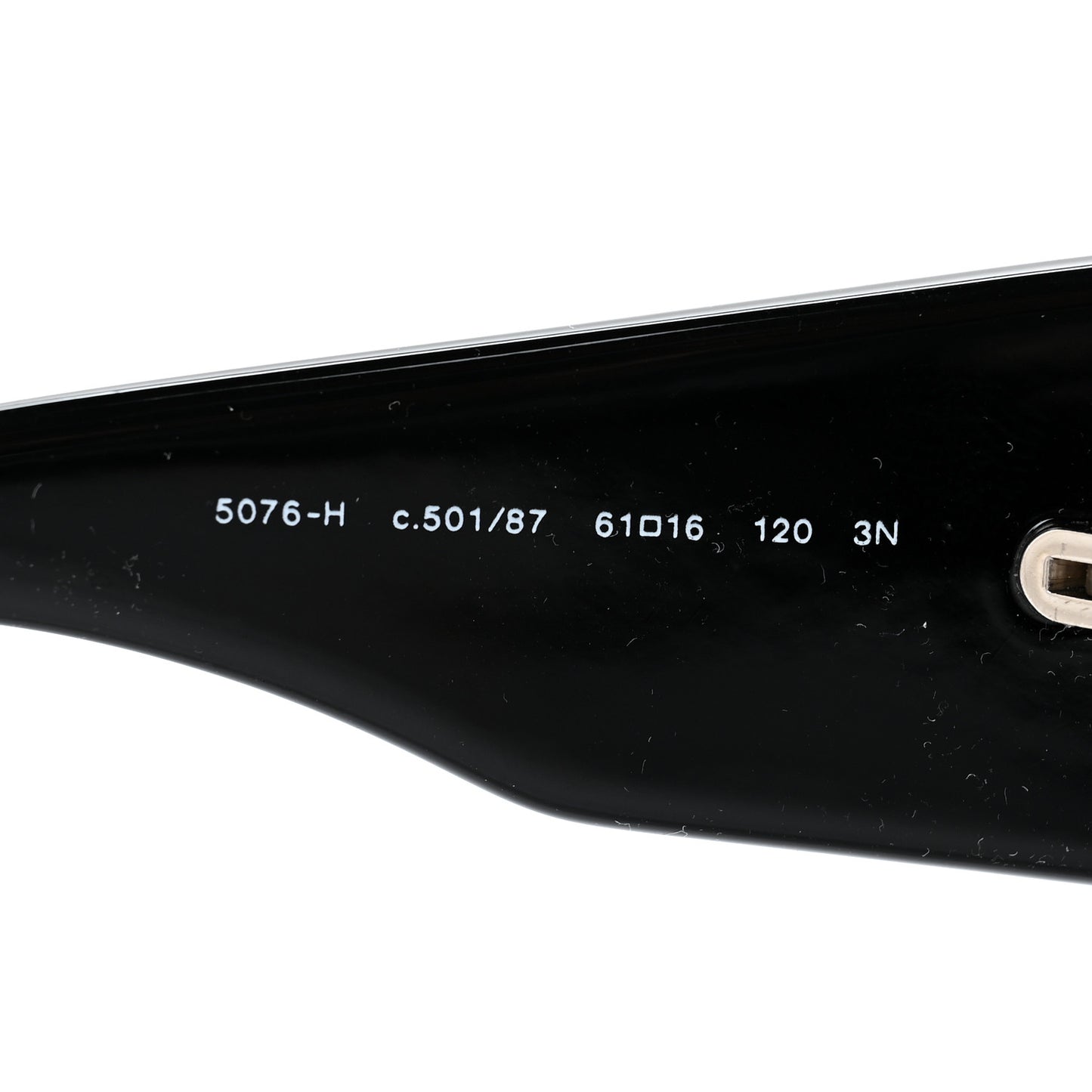 Mother of Pearl CC Sunglasses 5076-H Black