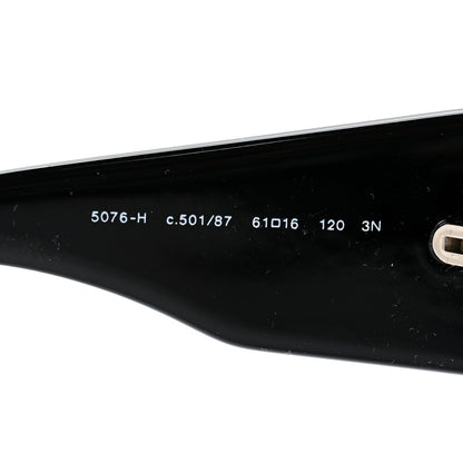 Chanel Mother of Pearl CC Sunglasses 5076-H Black 5 of 7