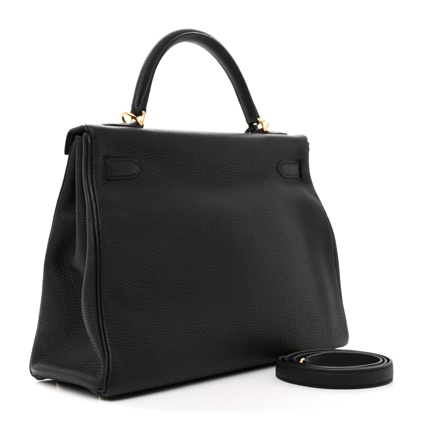 Togo Kelly Retourne 32 Black