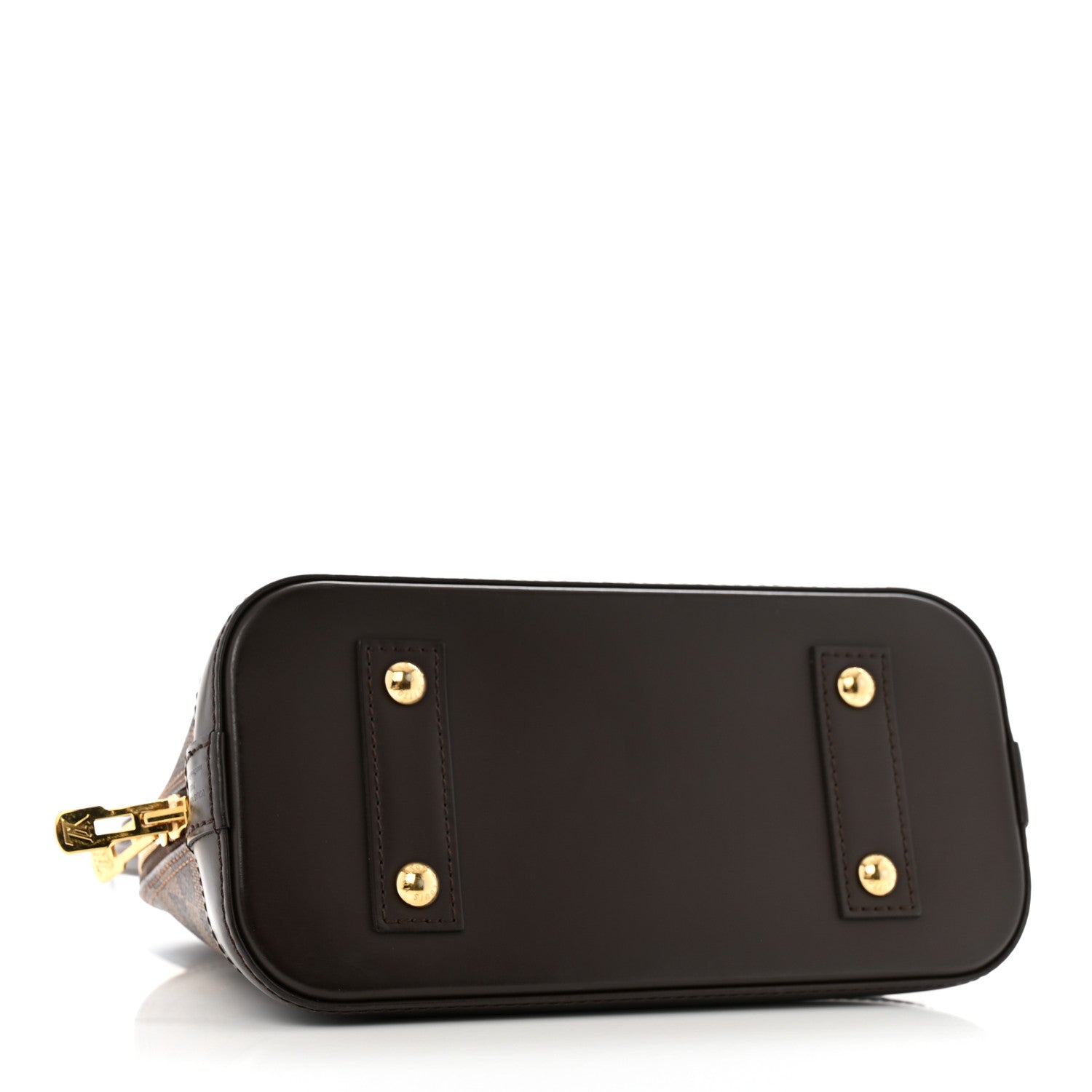 Louis Vuitton Damier Ebene Alma BB 4 of 12