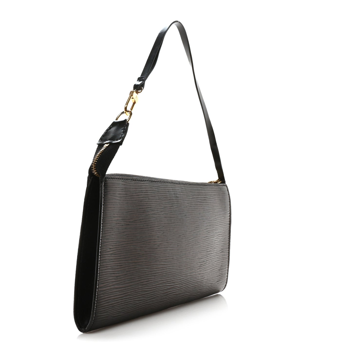 Epi Pochette Accessories 24 Black