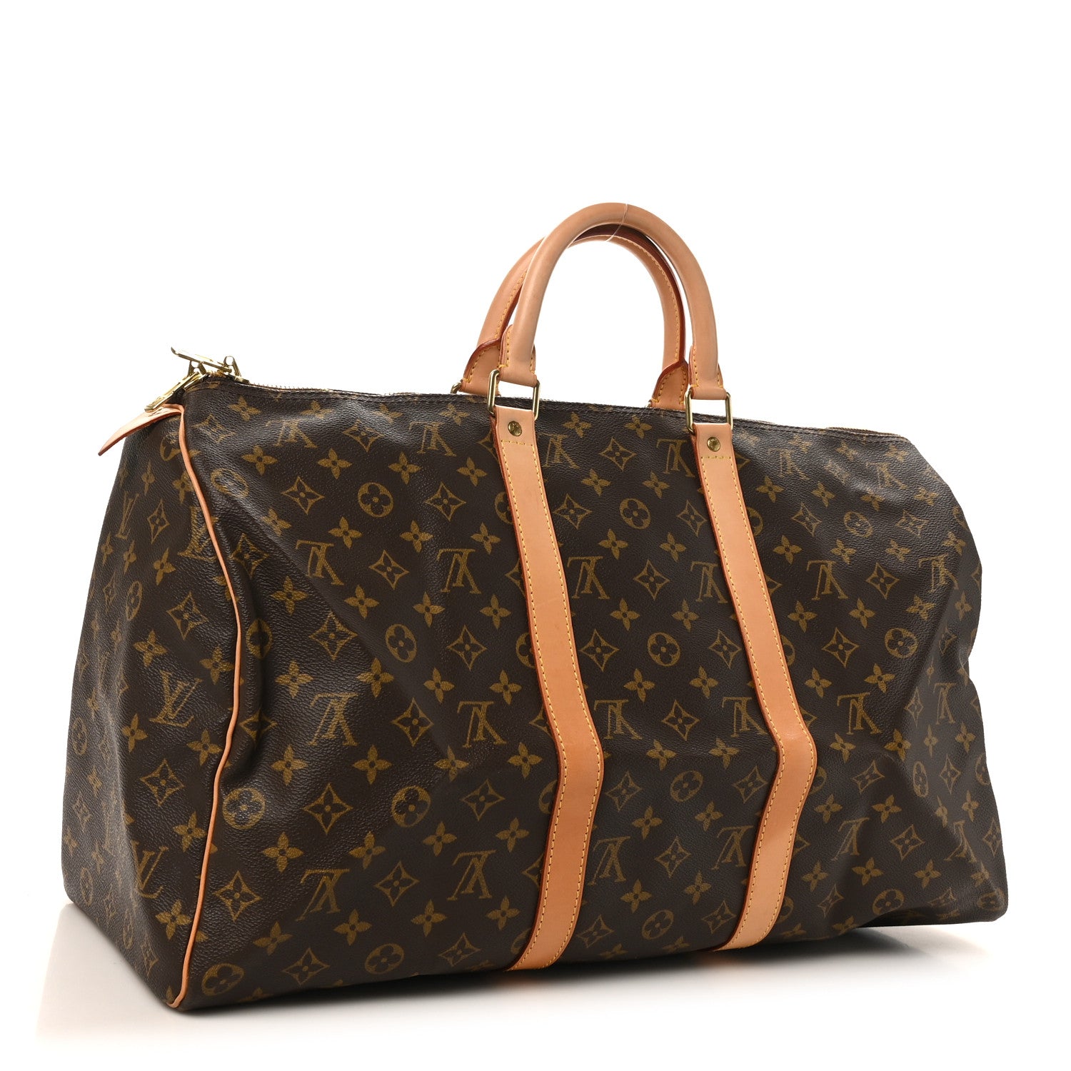 Louis Vuitton Monogram Keepall 50 2 of 11