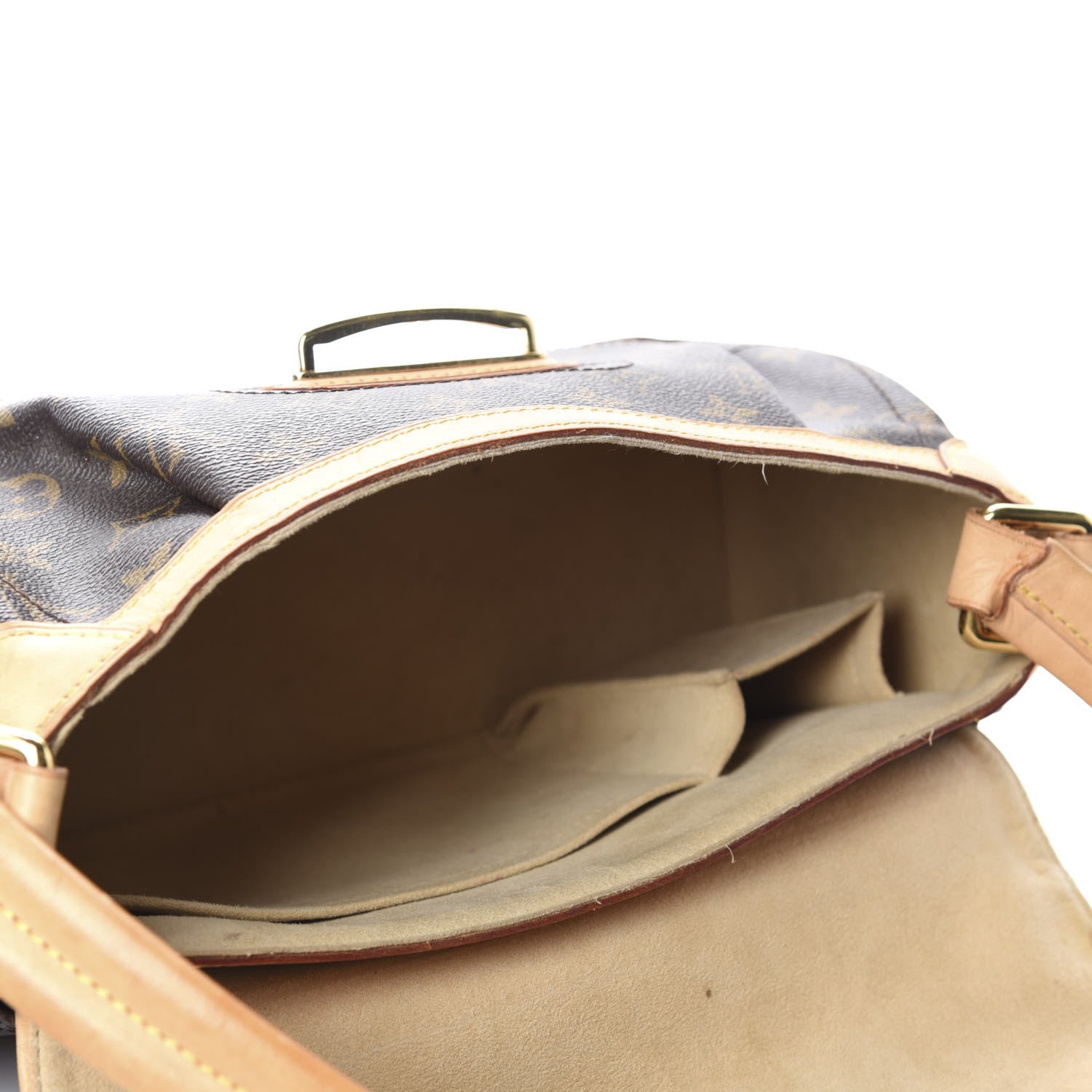 Louis Vuitton Monogram Beverly MM 5 of 15