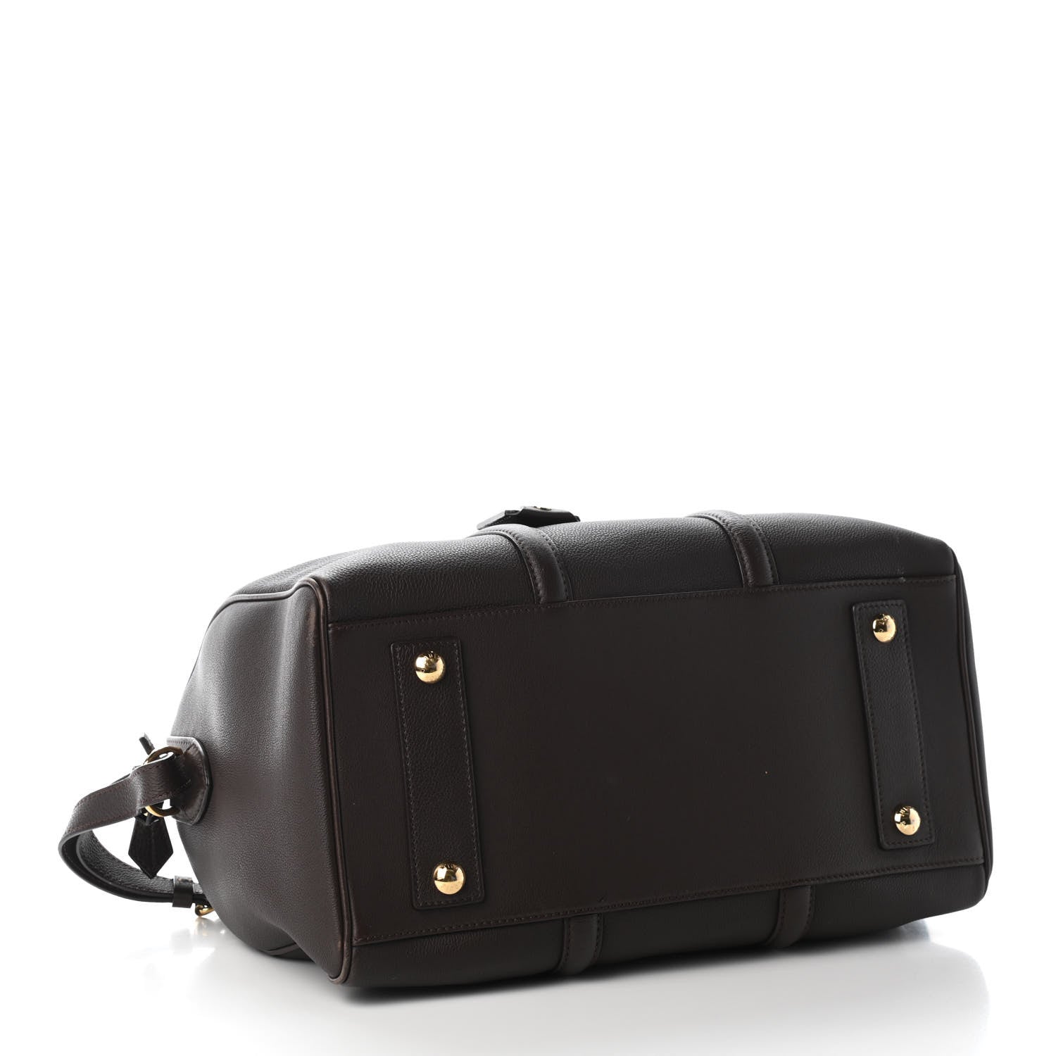 Louis Vuitton Calfskin SC Bag GM Chocolate 4 of 12