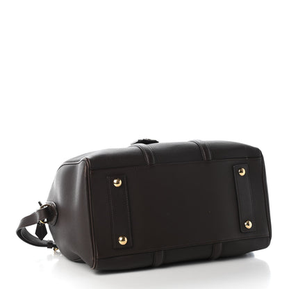 Louis Vuitton Calfskin SC Bag GM Chocolate 4 of 12