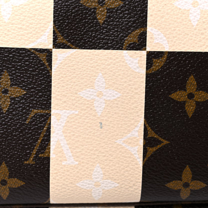 Louis Vuitton Monogram Rayures Neverfull MM 17 of 22