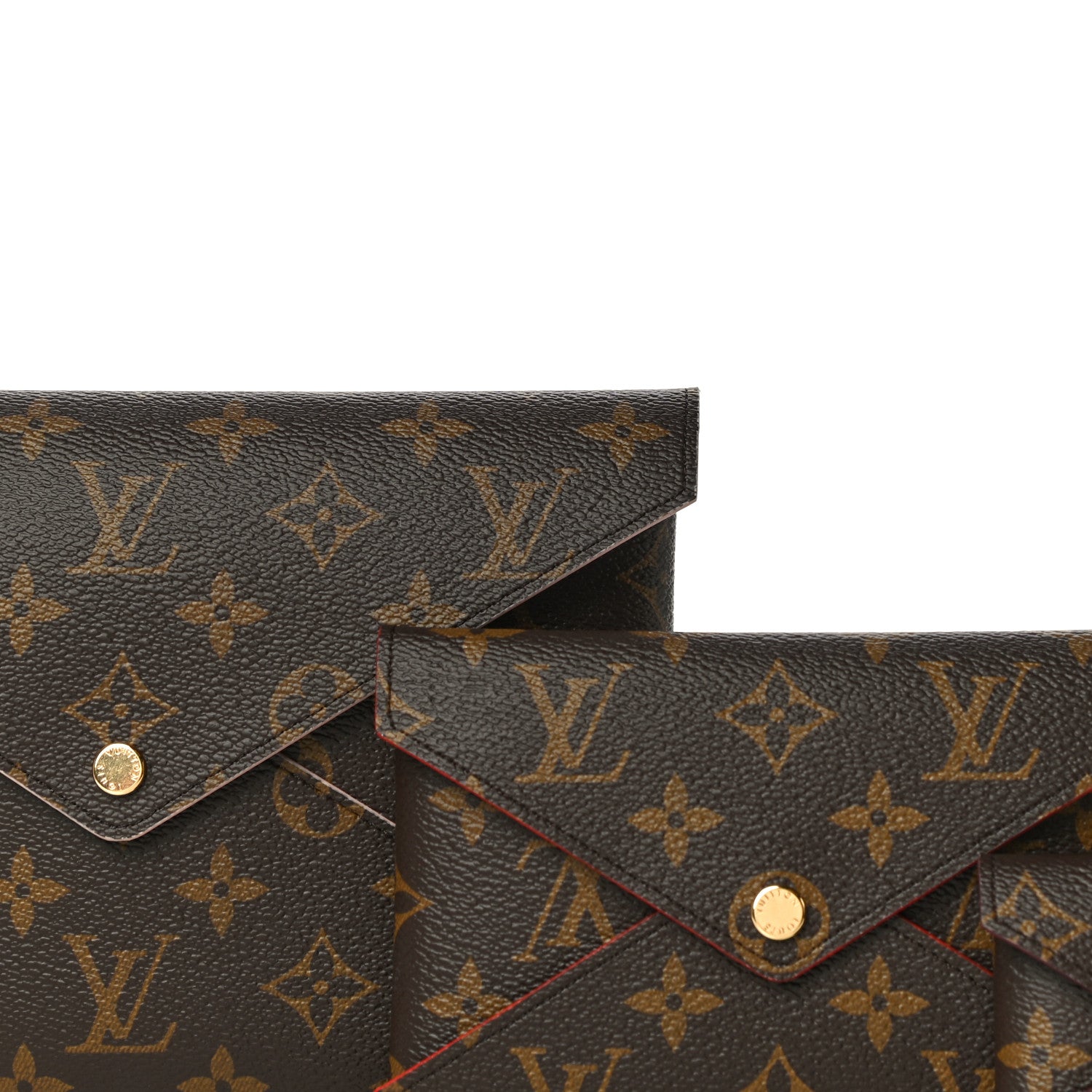 Louis Vuitton Monogram Kirigami Pochette Set 8 of 11