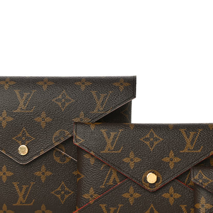 Louis Vuitton Monogram Kirigami Pochette Set 8 of 11