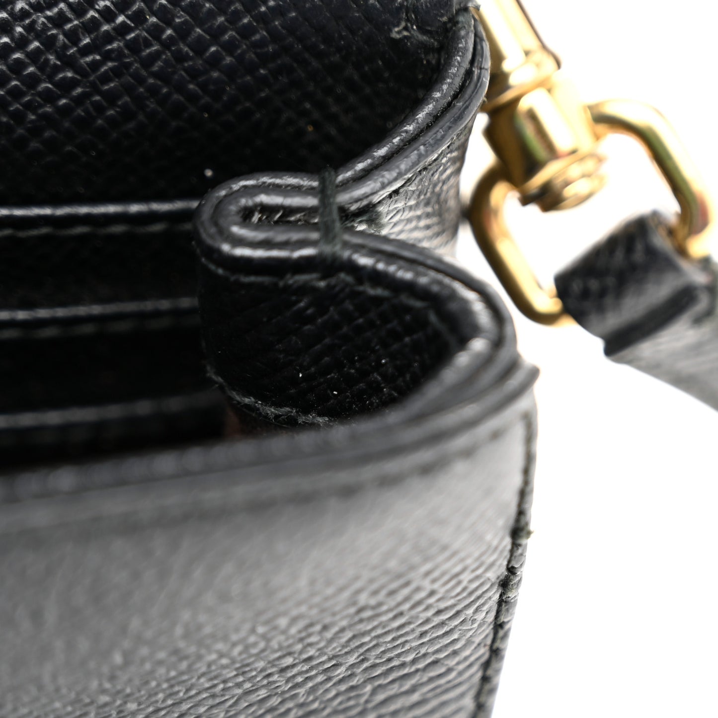 Dauphine Mini Miss Sicily Bag Black