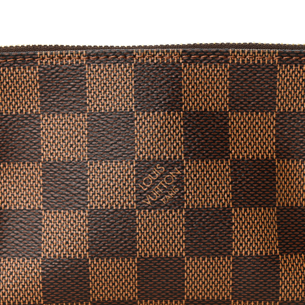 Louis Vuitton Damier Ebene Mini Pochette Accessories 8 of 10