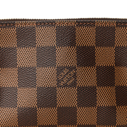 Louis Vuitton Damier Ebene Mini Pochette Accessories 8 of 10