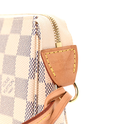 Louis Vuitton Damier Azur Pochette Accessories NM 6 of 9