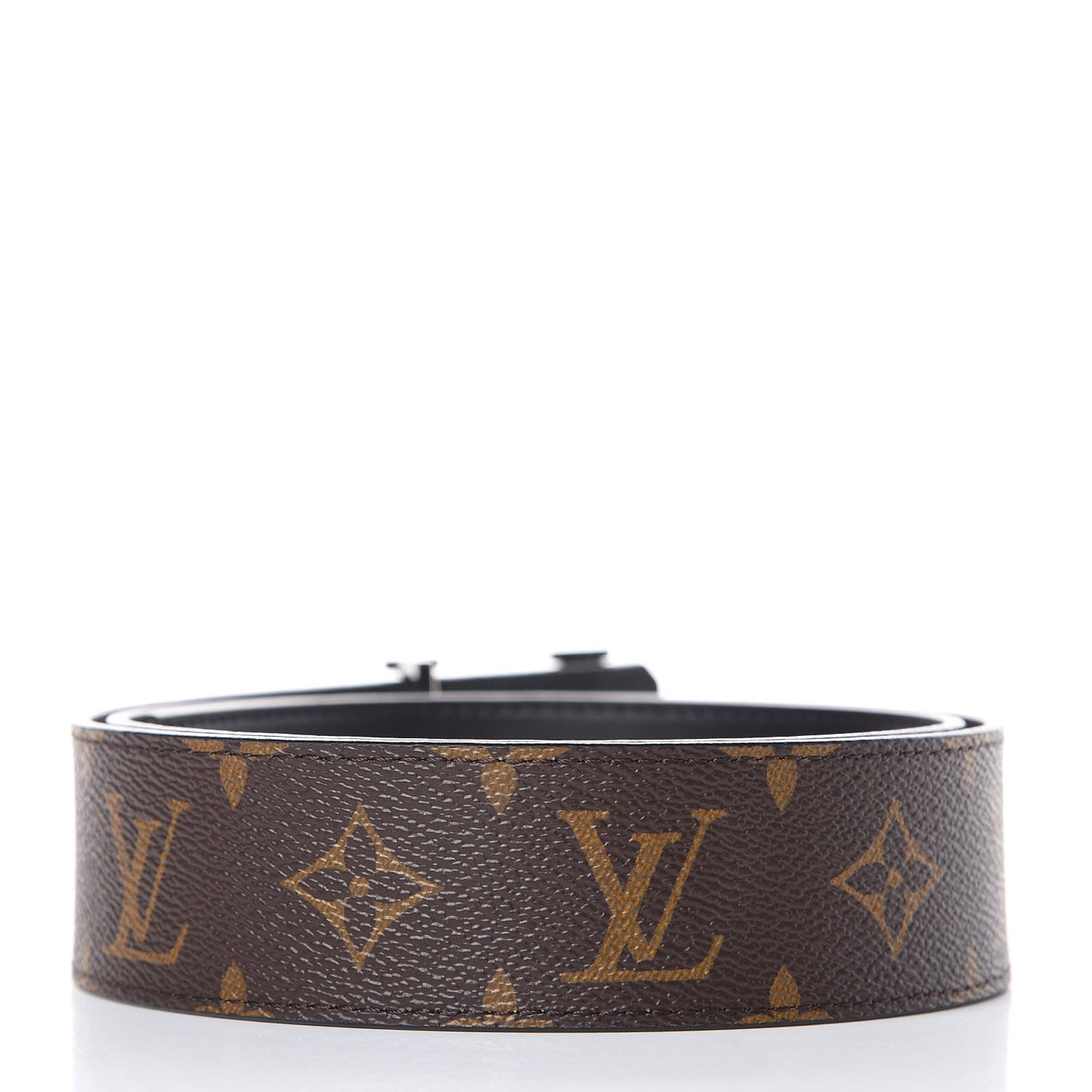 Monogram 40mm LV Initiales Reversible Belt 80 32