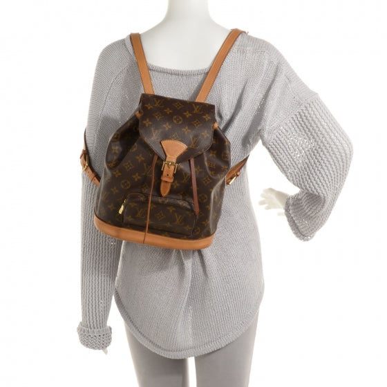 Monogram Montsouris MM Backpack