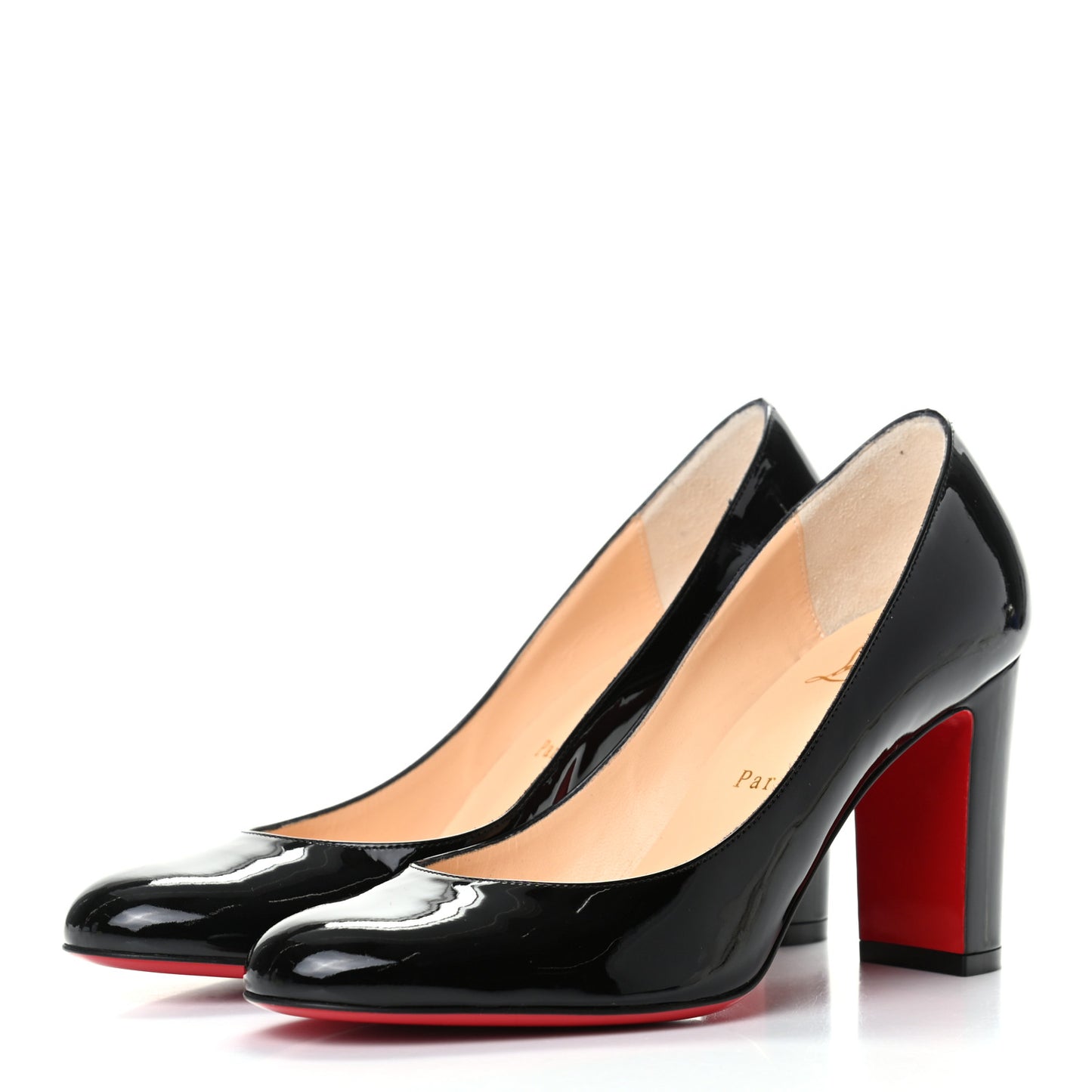 Patent Lady Gena 85 Pumps 36.5 Black