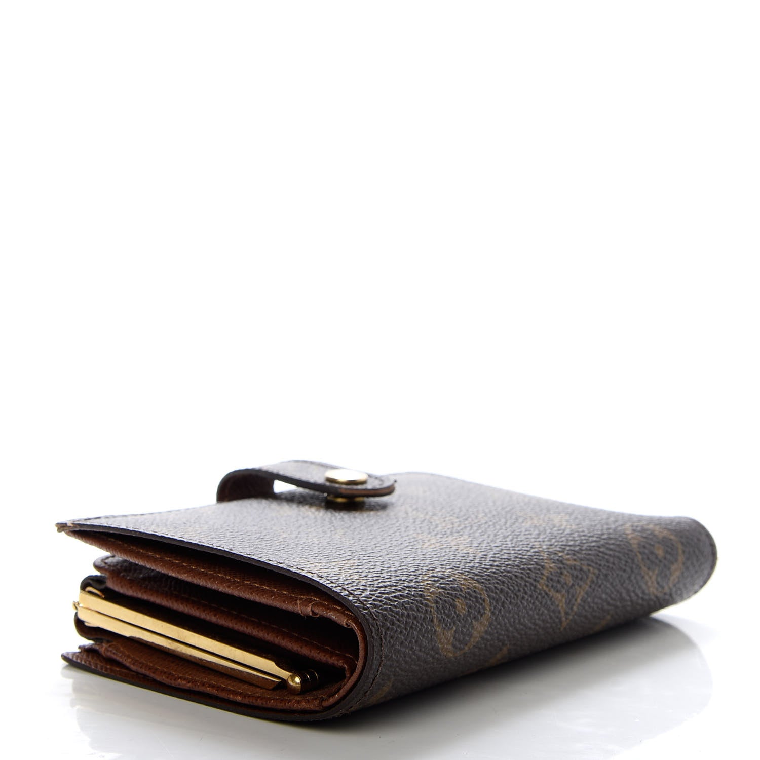 Louis Vuitton Monogram French Purse Wallet 4 of 9